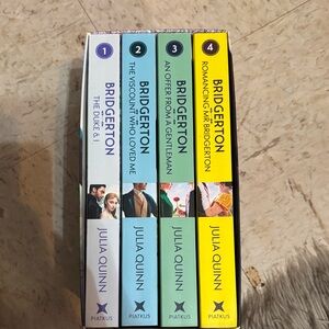 Bridgerton Book Set by Julia Quinn